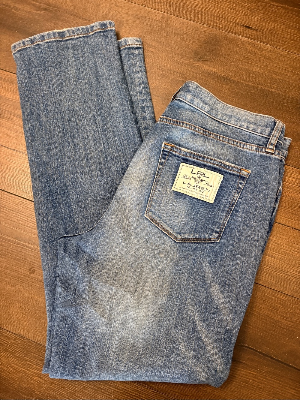 Vintage Lauren Ralph Lauren Straight Jeans
